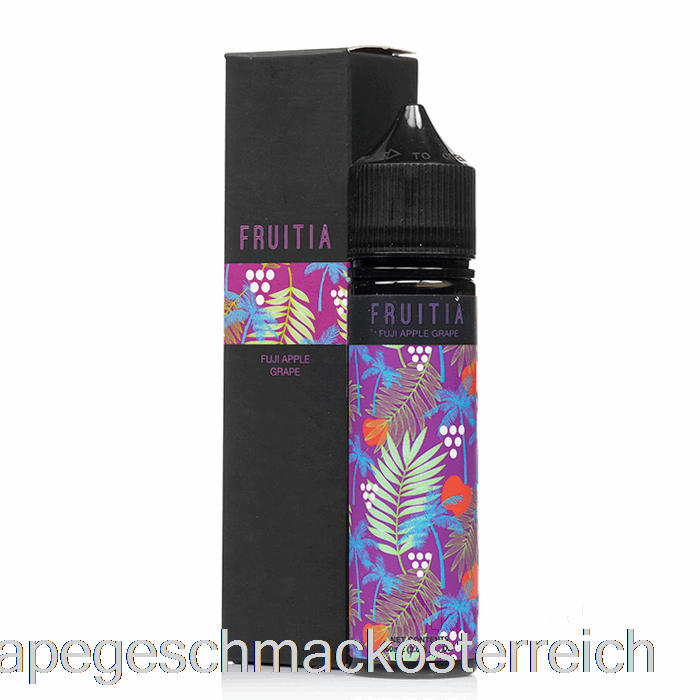 Fuji-Apfeltraube – Fruitia – 60 Ml, 6 Mg Vape-Geschmack
